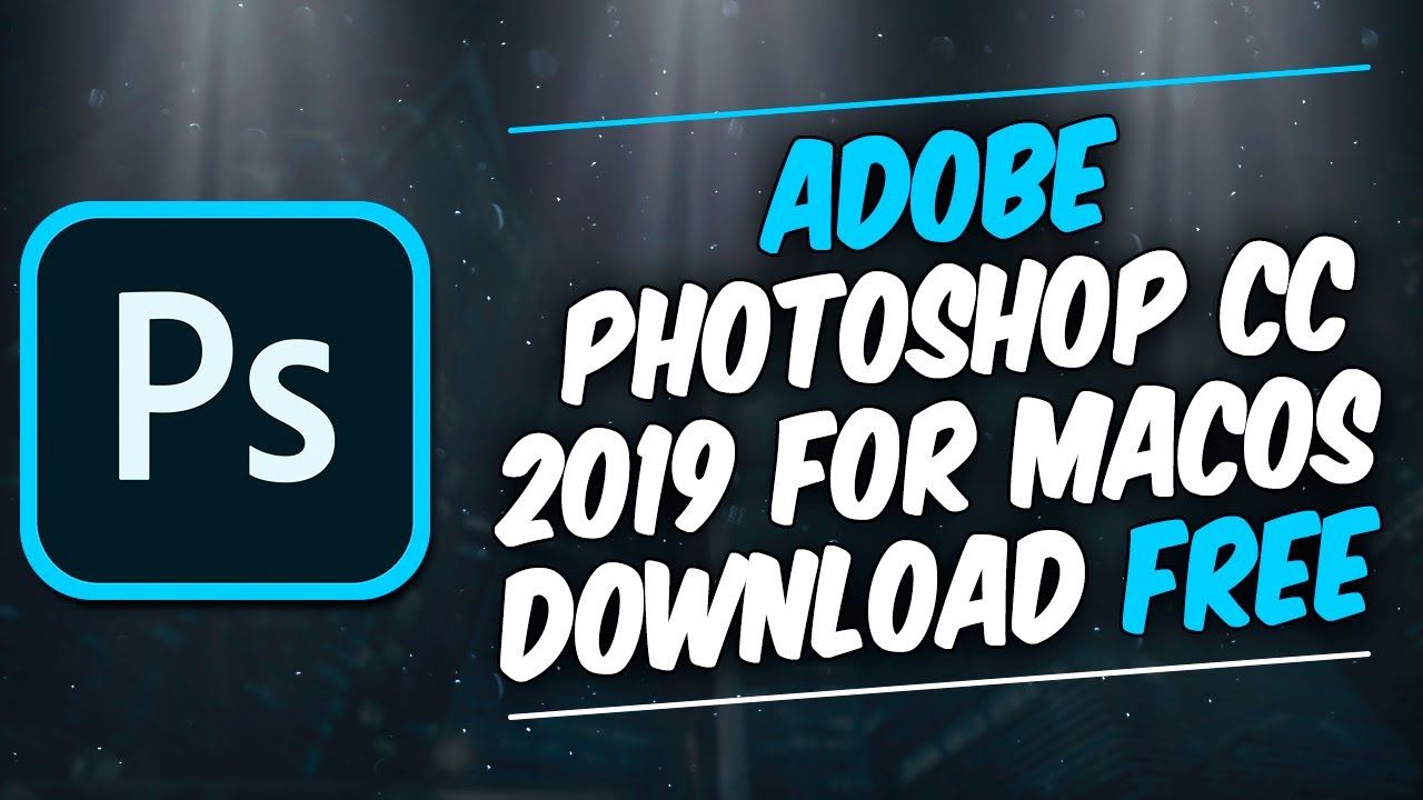 Download adobe photoshop cc 2020 mac free
